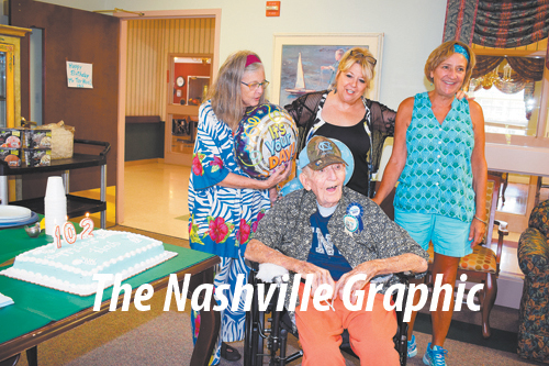 Stallings celebrates 102nd birthday