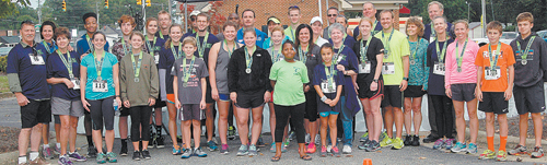 5K race raises funds for local programs