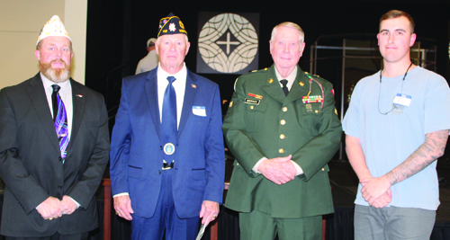 Post 110 honors wives, widows