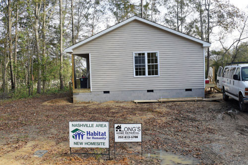 Habitat for Humanity builds home in Nashville