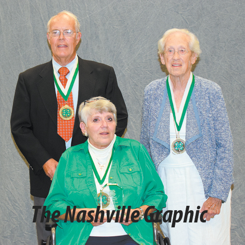 Parker, Moore inducted into NC 4-H Hall of Fame