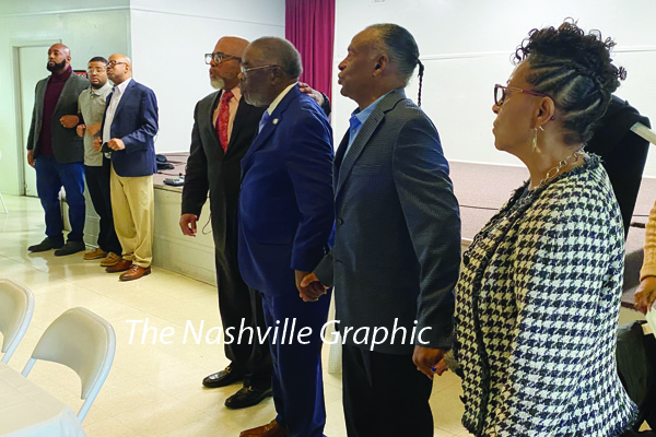 Locals honor Martin Luther King, Jr.