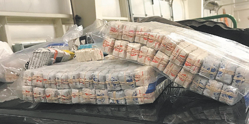 Five nabbed for trafficking drugs