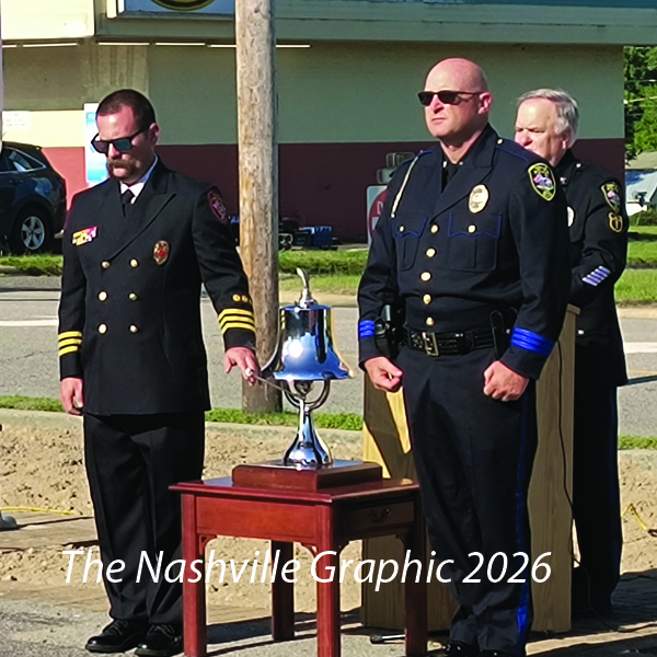 Nashville fire, police host 9-11 Remembrance Service