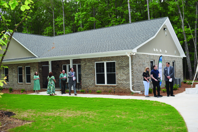 Children's Home adds independent living duplexes