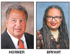 Horner, Bryant win Senate seats