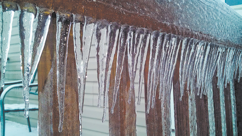 Winter storm causes power woes