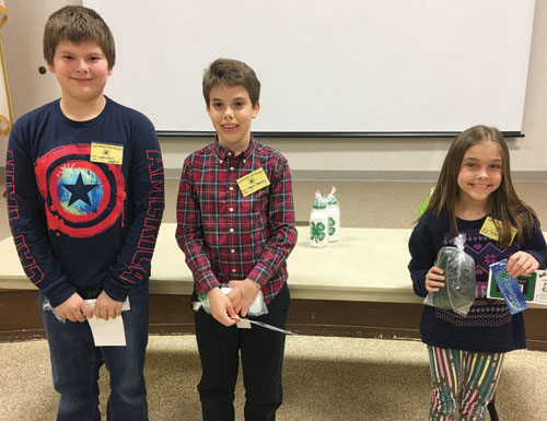 Nash 4-H Science Fair, pics 1