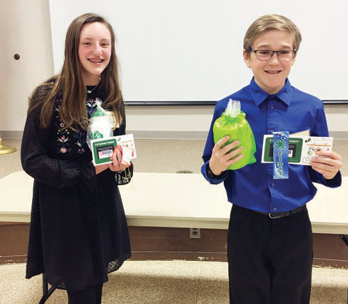 Nash 4-H Science Fair, pics 2