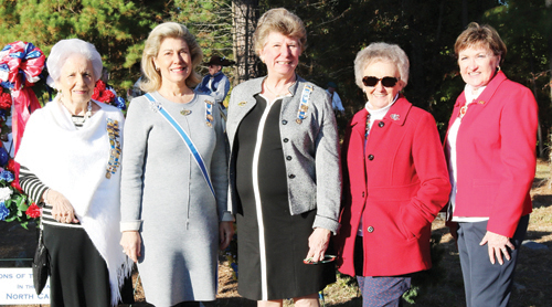 Local chapter of DAR holds grave marking ceremony