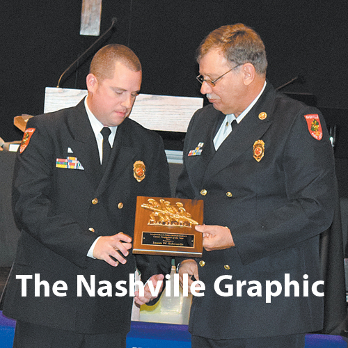 Nashville firefighters earn accolades
