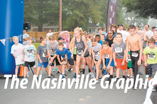 Nashville Elementary 5-K, Fall Festival Snap-Shots, 1