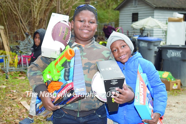 Nash County Sheriff continues holiday tradition