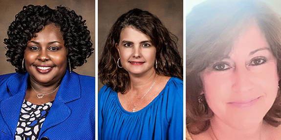 Board of Education appoints three district administrators
