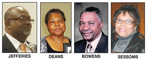 Locals honored for their leadership