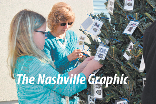 NPD hosts Fallen Law Enforcement Memorial Tree