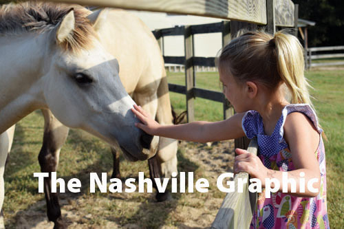Nash hosts Horse Farm Tour