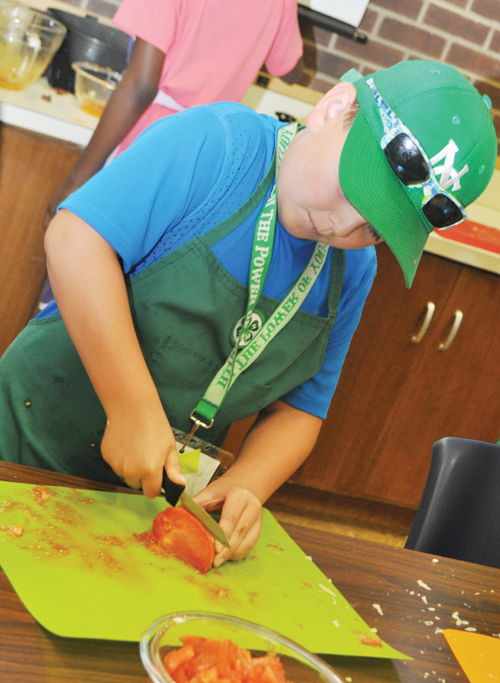 Kids in the Kitchen 4-H Camp, pics 1
