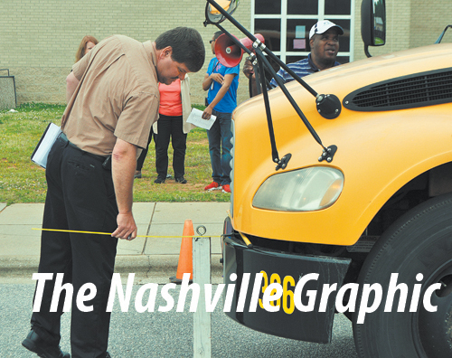 NRMS hosts annual Bus Road-E-O