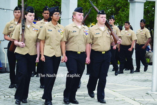 Memorial Day ceremony
