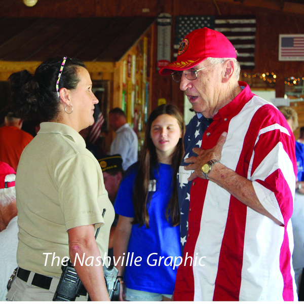 Area veterans honored at annual luncheon