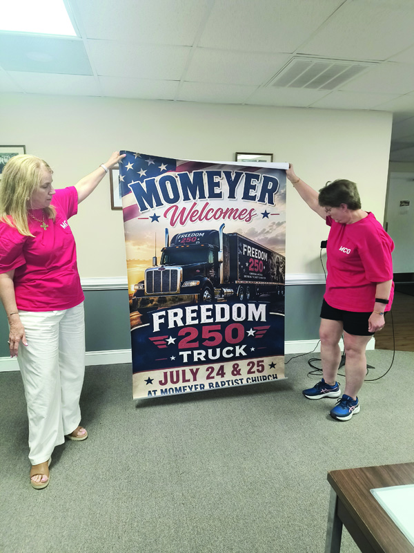 Momeyer prepares for Freedom 250 Truck arrival in July