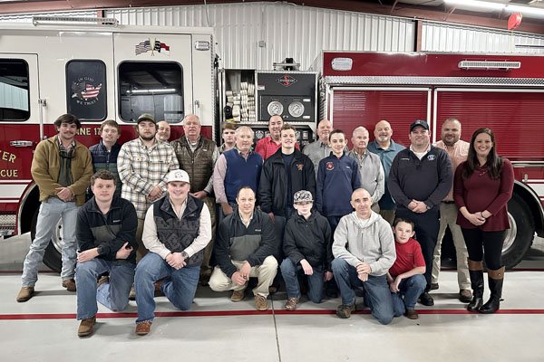 MOMEYER FIRE & RESCUE 2025 AWARDS