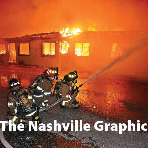 Longtime community landmark burns down