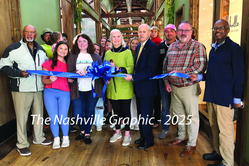 Chamber welcomes Nashville Nutrition