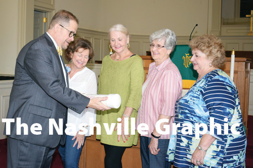 Nashville Baptist celebrates 140th anniversary