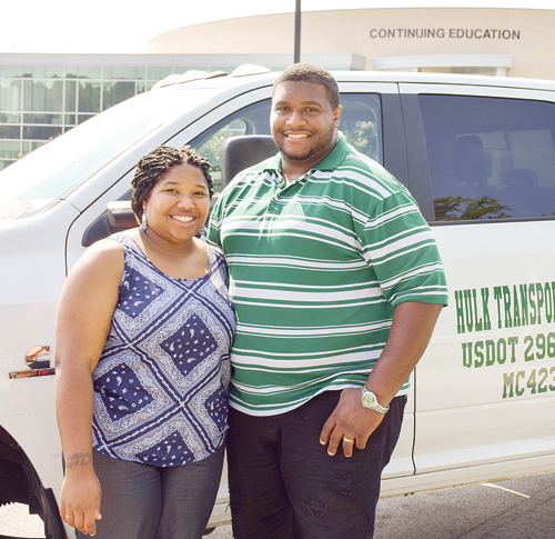 NCC Small Business Center helps couple start business