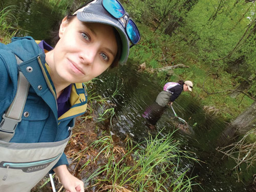 NCWU Professor is first Appalachian Headwaters Ecologist Resident