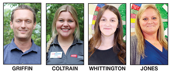 New faces at Nash County Extension Office