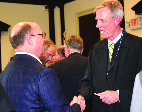 New superior court judge sworn in