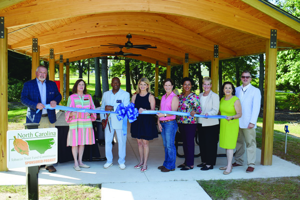 Nash opens outdoor classroom at Ag Center