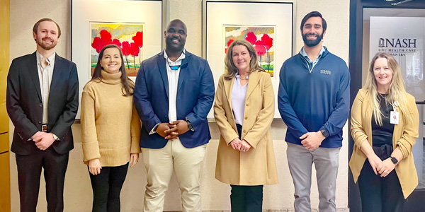 UNC Health Nash Foundation welcomes six new board members