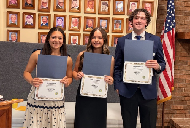 Scholarship night