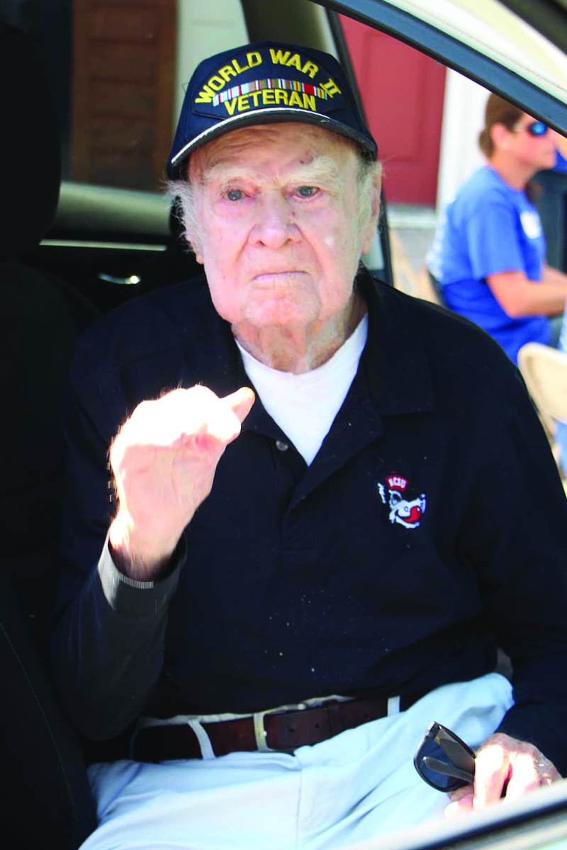 ROSCOE JOYNER TO CELEBRATE 107TH