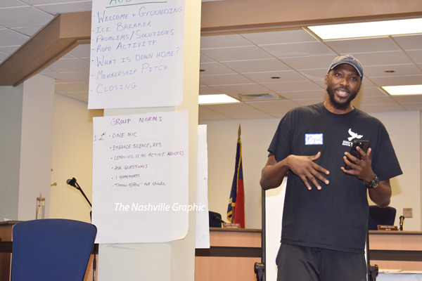 Down Home NC holds listening session in Nashville