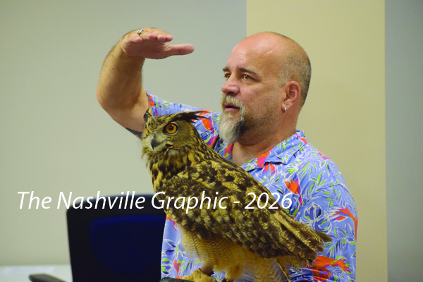 Library hosts Wild Animal Encounters