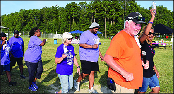 Warm weather doesn't stop Relay for Life