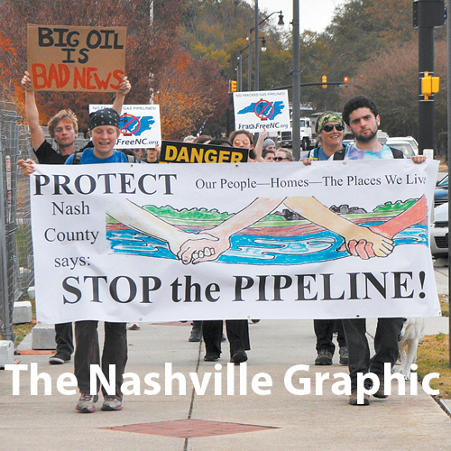 Citizens say no to pipeline