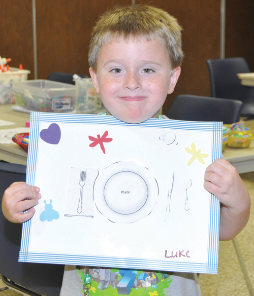 Kids in the Kitchen 4-H Camp, pics 2