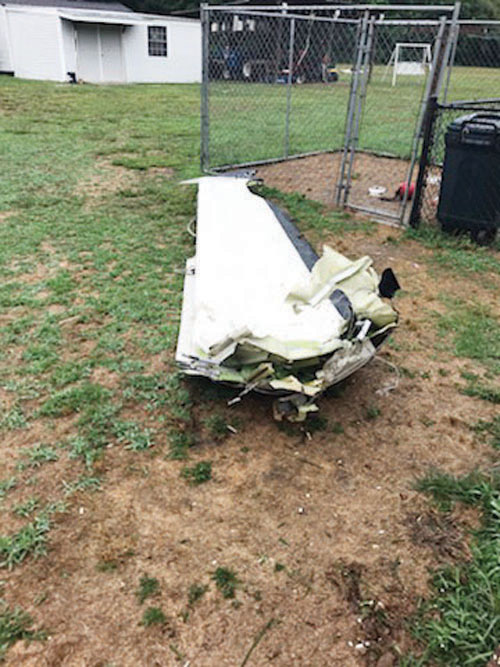 Four die in plane crash