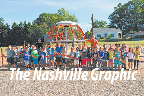 Nashville Elementary starts phase two of playground