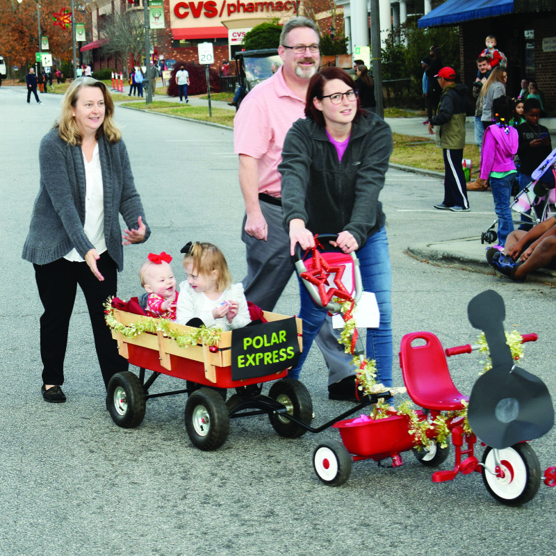 Nashville's Christmas Celebration snap-shots, 2