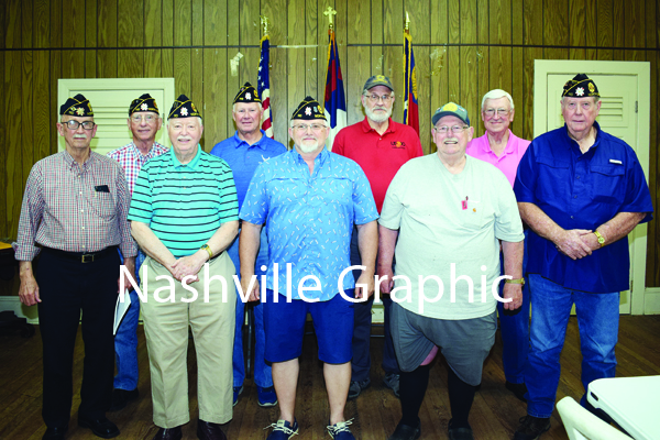 New officers