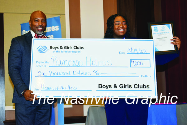 Nashville teen wins youth award