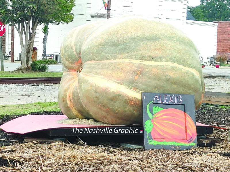 Rescheduled pumpkin weigh-off set for Saturday