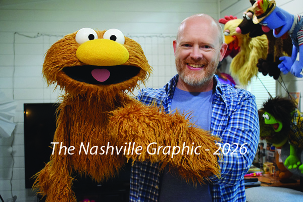 Local man creates award winning puppetry